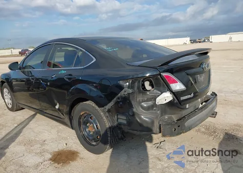 2012 Mazda Mazda6 I Sport z USA, uszkodzony, nr VIN 1YVHZ8BH6C5M18039